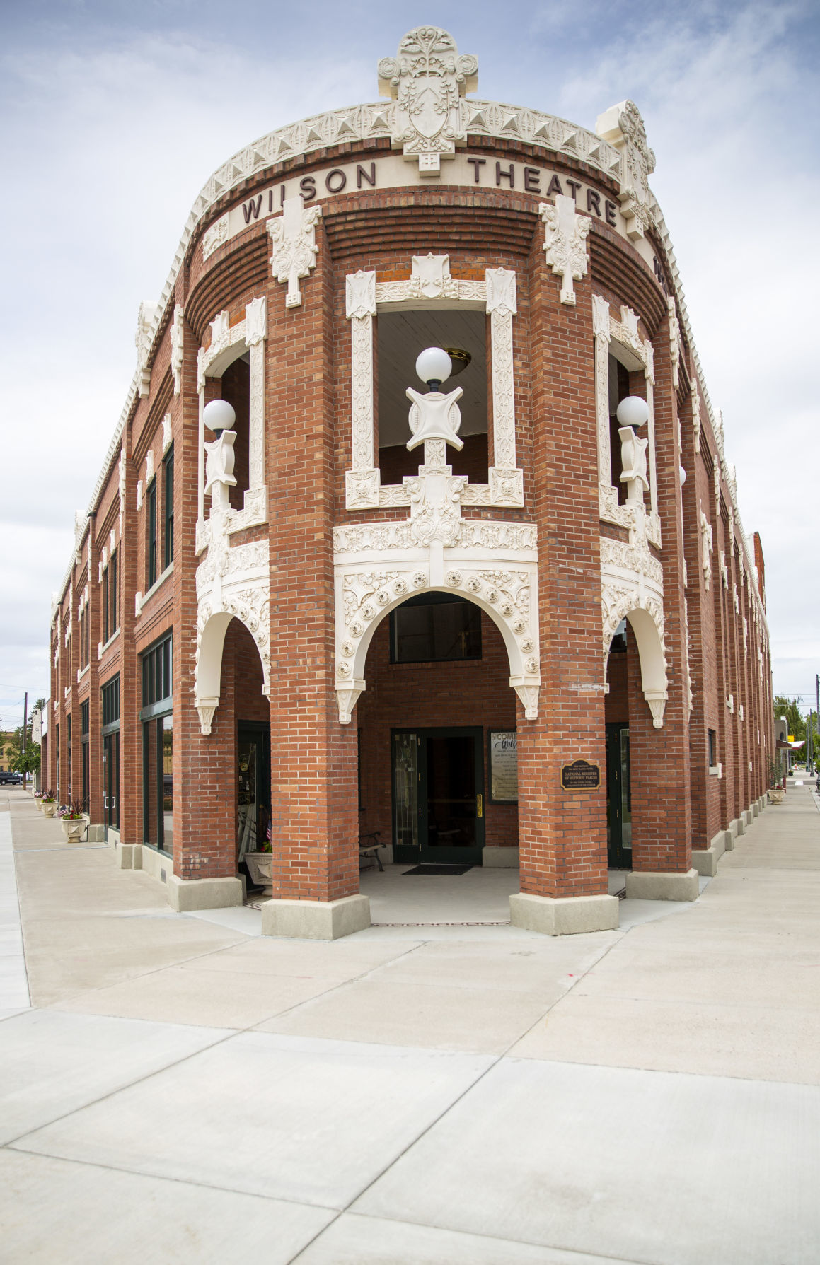 The Historic Wilson Theatre